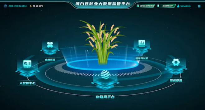 育糧種，滿糧倉丨托普云農(nóng)助力博白建設(shè)國家級制種大縣（水稻）